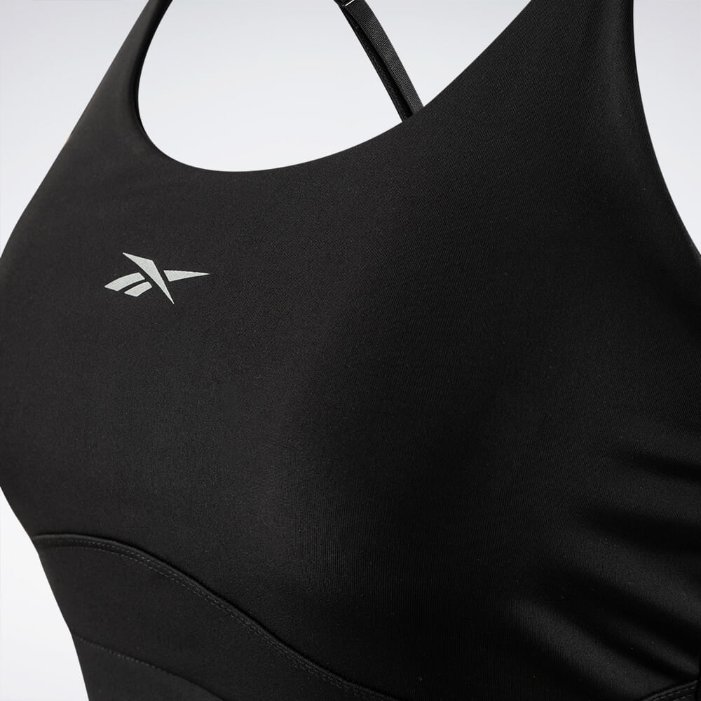 Top Reebok Strap Cross Training Feminino – preto – foto 3