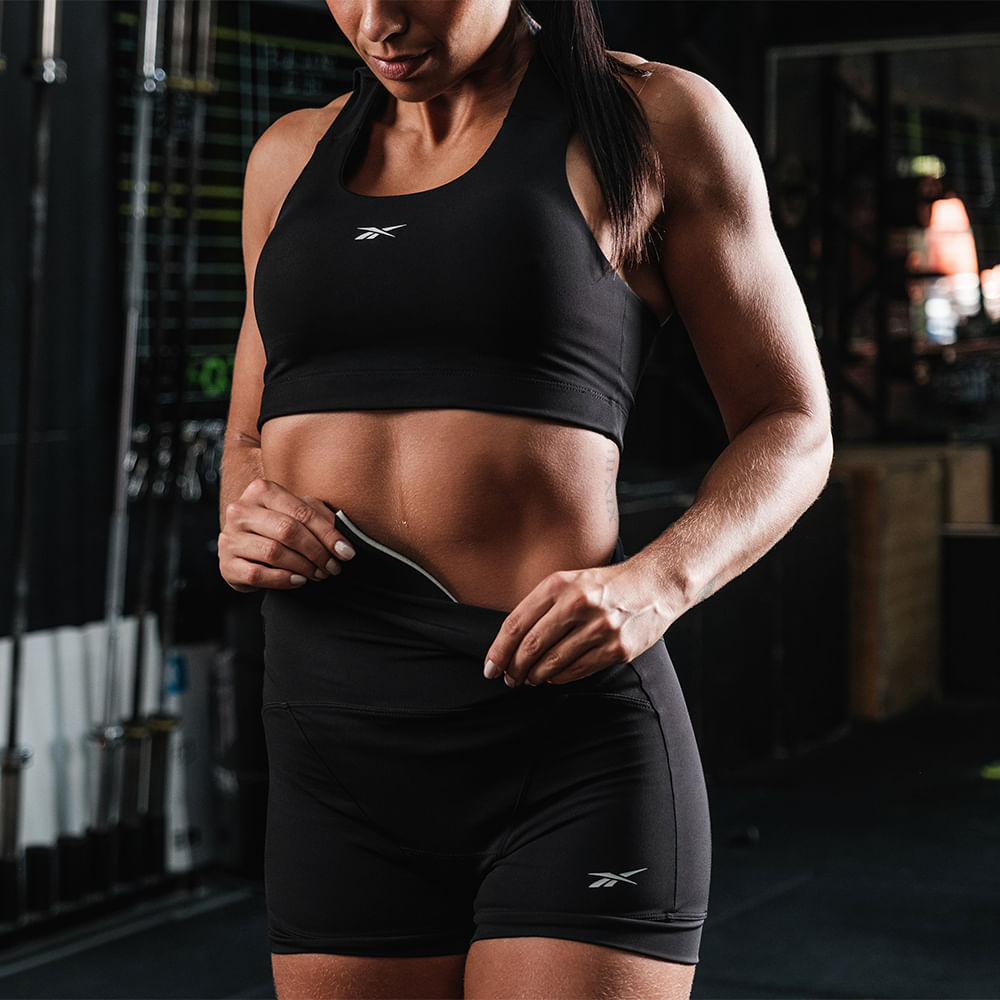 Short Reebok Stretch Cross Training Feminino | Reebok