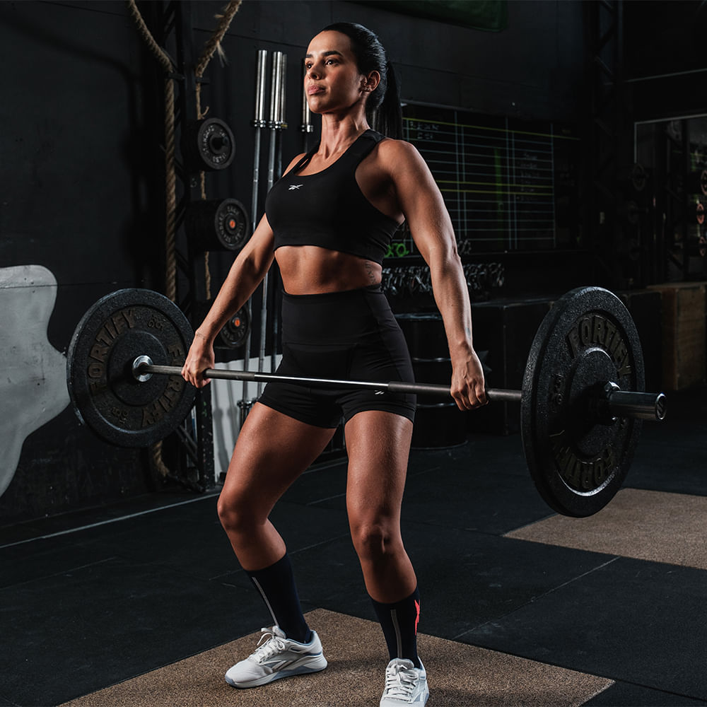 Short Reebok Stretch Cross Training Feminino | Reebok