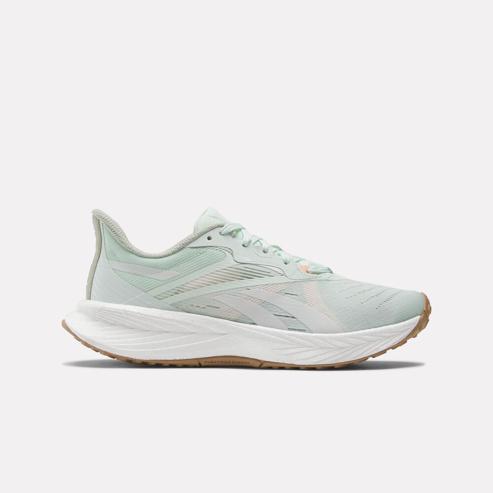 Tênis Reebok Floatride Energy 5 Feminino – verde – foto 1