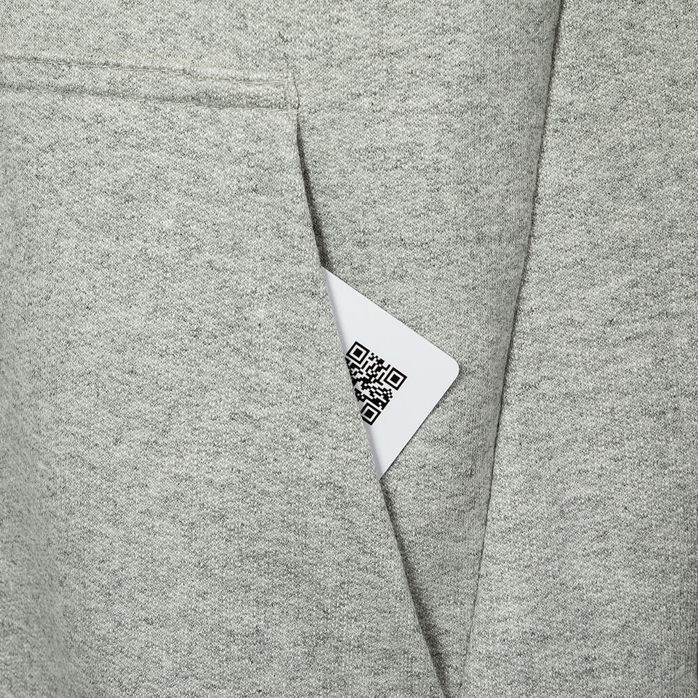 Blusa Reebok Big Logo Linear com Capuz Masculina – cinza – foto 4