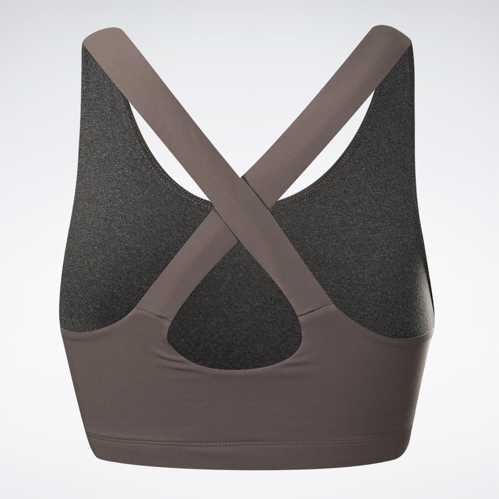 Top Reebok Agile Feminino – Lilás – foto 2