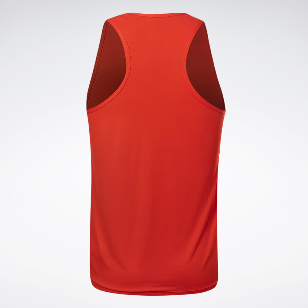 Regata Reebok Dynamic Masculina – vermelho – foto 2