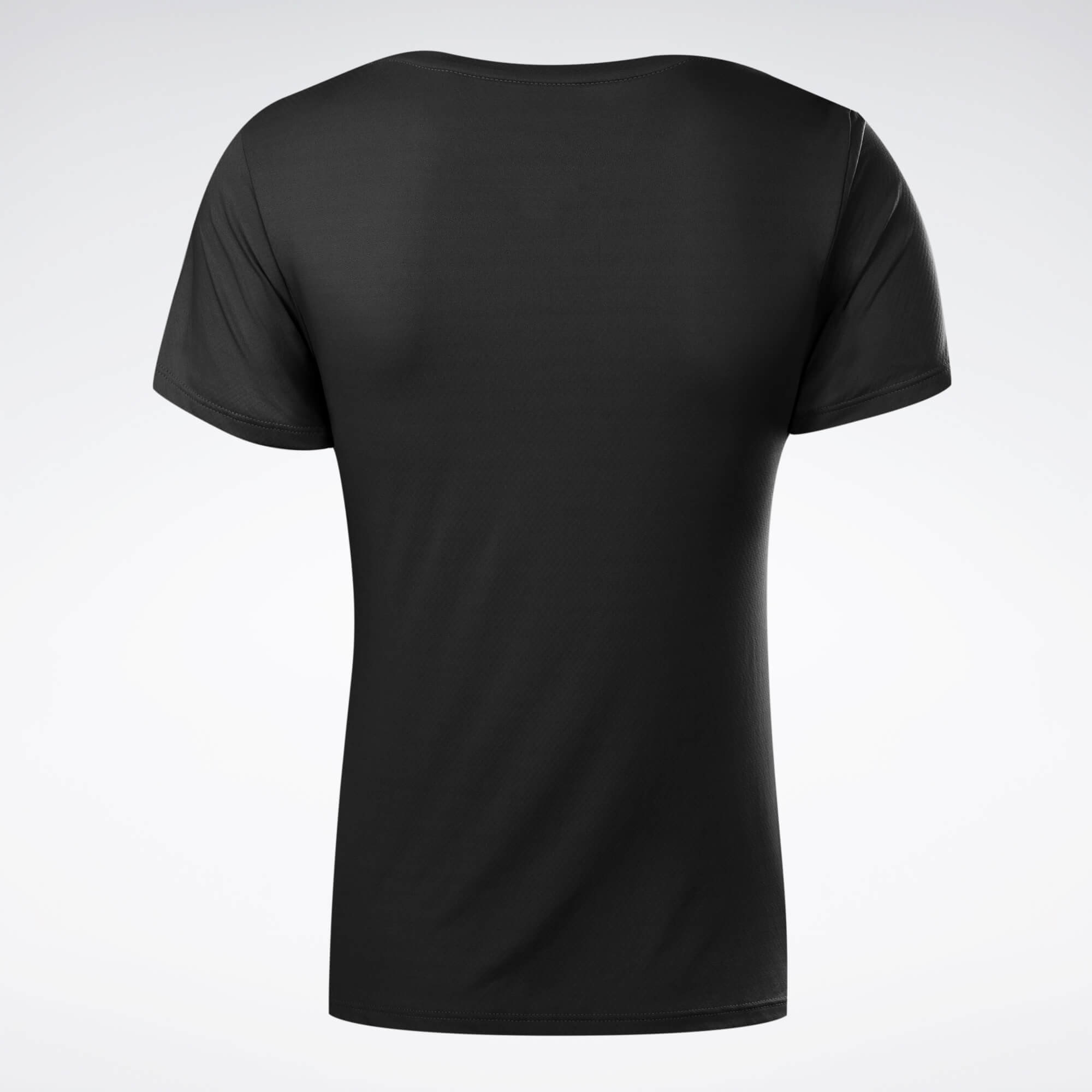 Camiseta Reebok Dynamic Feminino – preto – foto 2