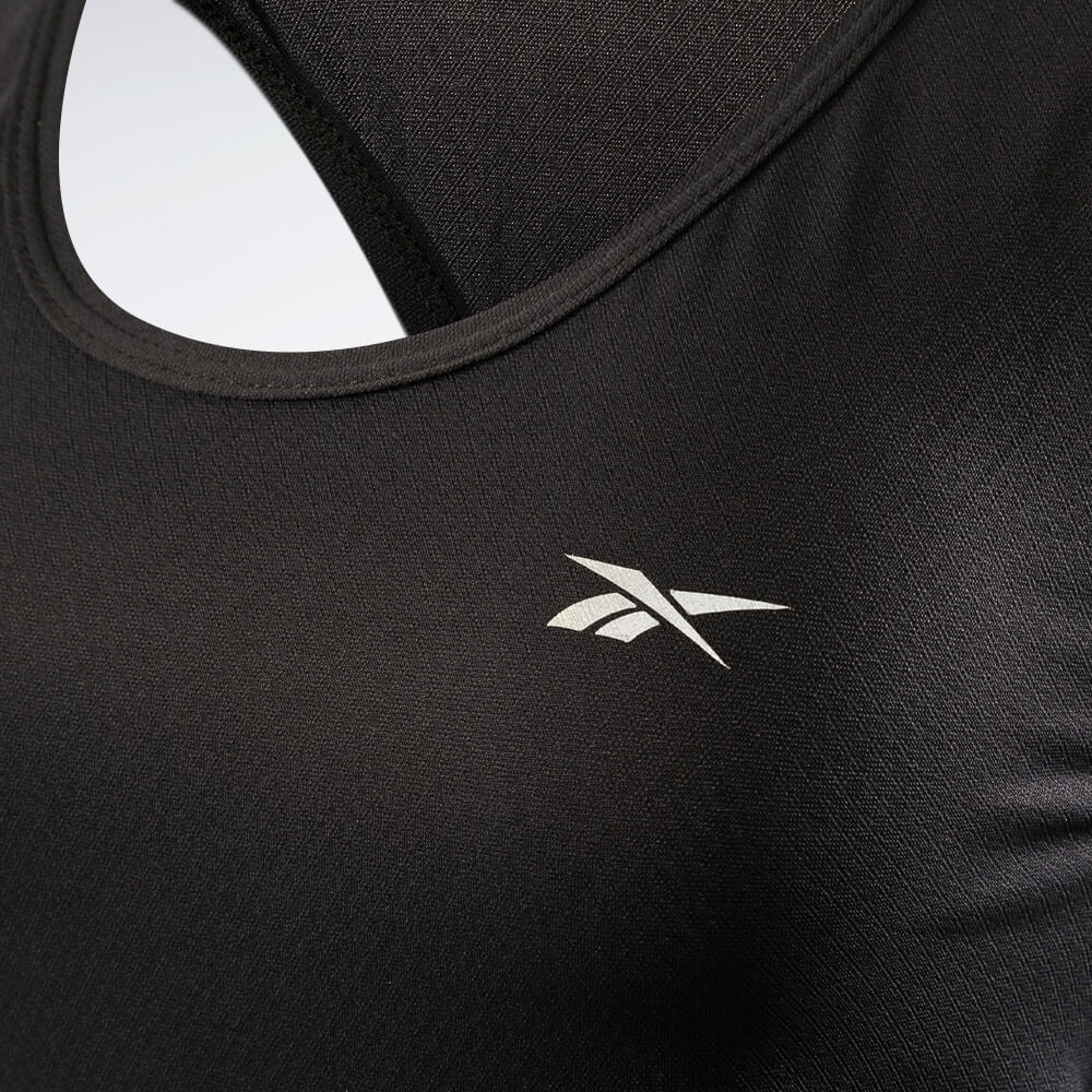 Regata Reebok Dynamic Feminina – preto – foto 3
