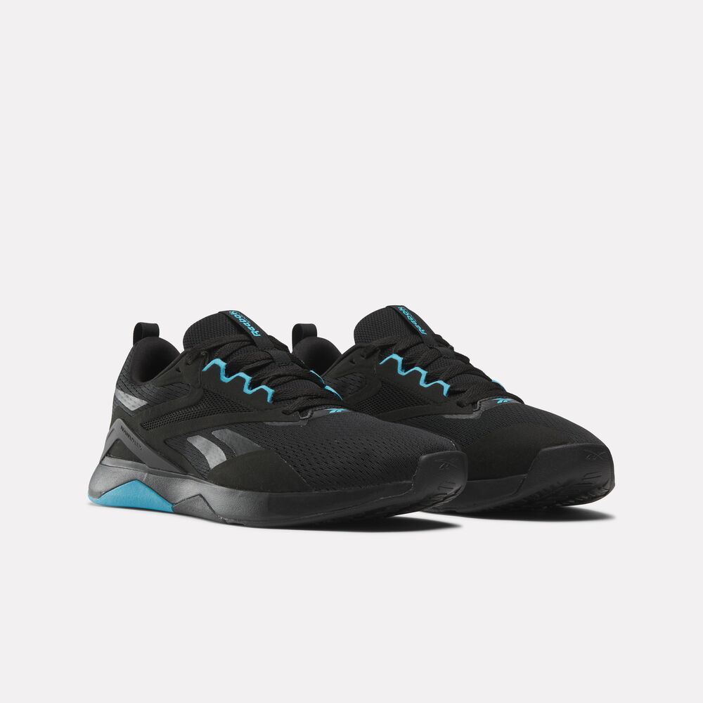 Tênis Reebok Nanoflex TR V2 Masculino – preto – foto 2