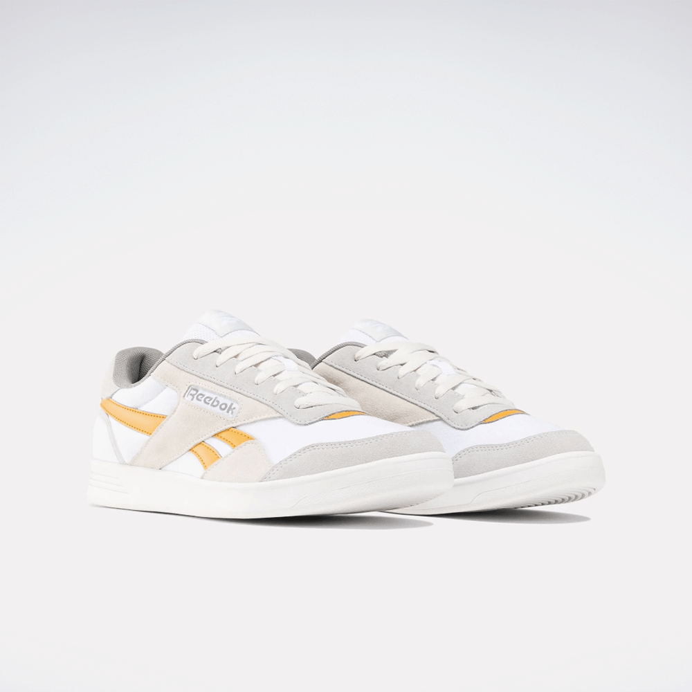 Tênis Reebok Court Advance Canvas Unissex – branco – foto 2