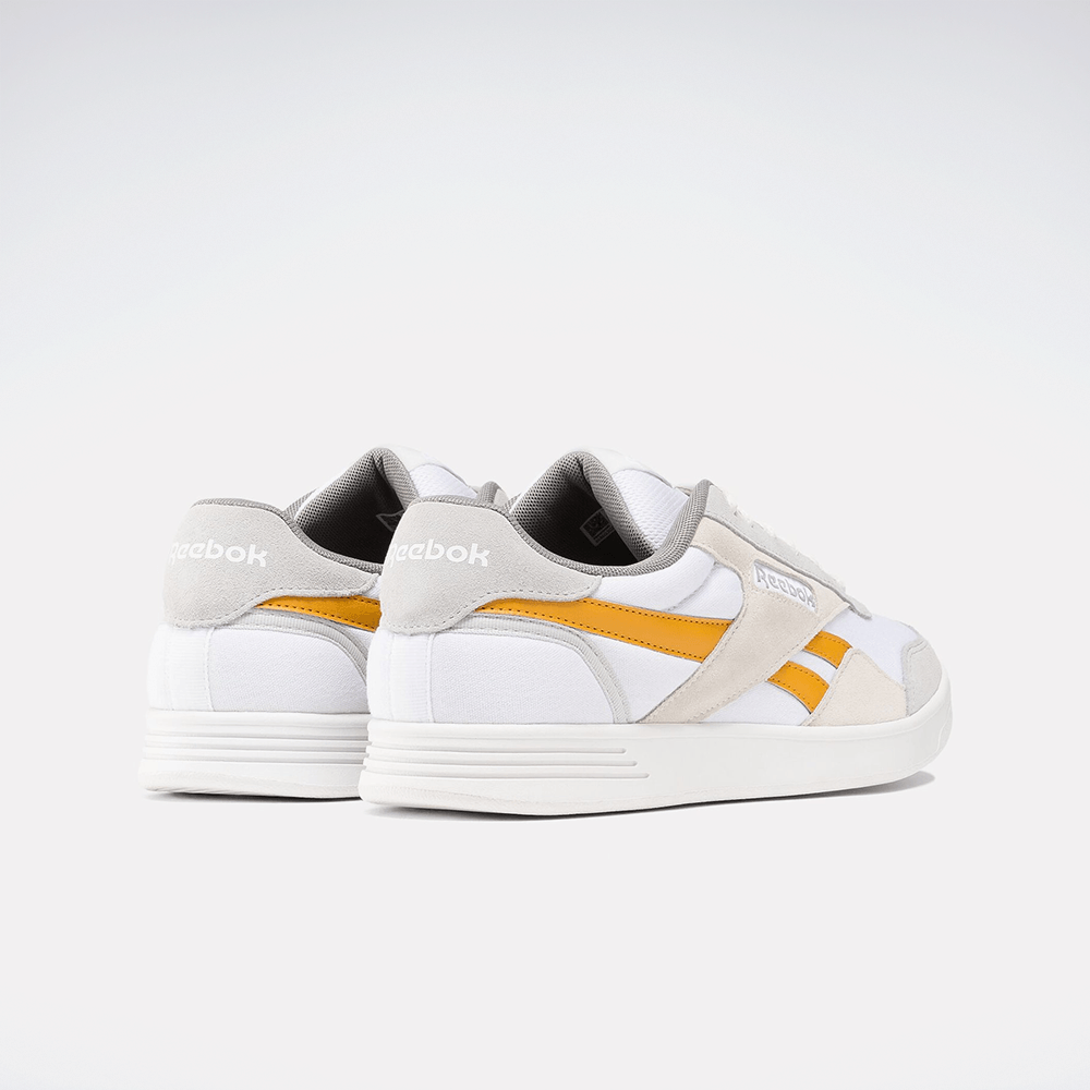 Tênis Reebok Court Advance Canvas Unissex – branco – foto 3