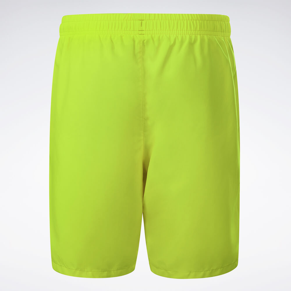 Short Reebok Functional 9 Masculino – amarelo – foto 2