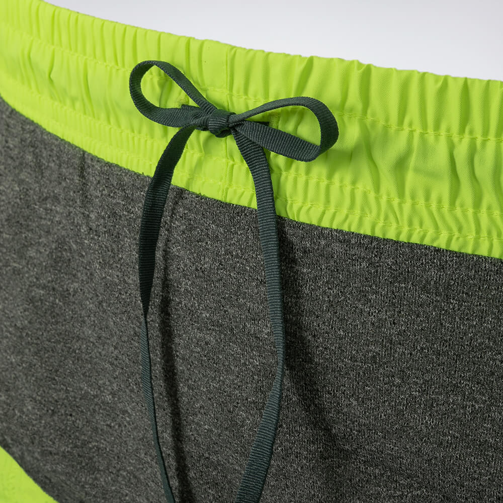 Short Reebok Functional 9 Masculino – amarelo – foto 4