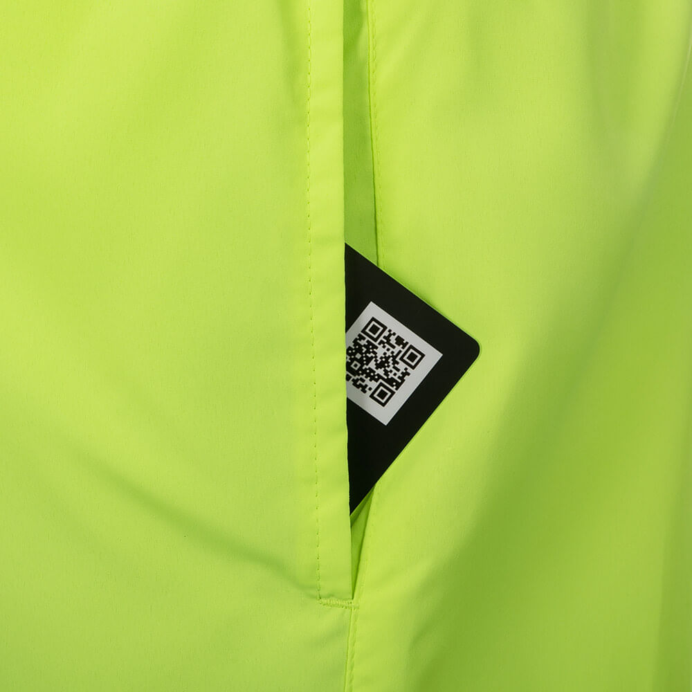 Short Reebok Functional 9 Masculino – amarelo – foto 5