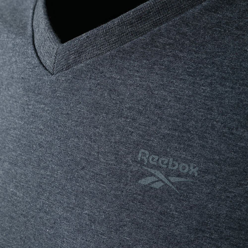 Camiseta Reebok Classics Logo V Masculina – Marinho – foto 3