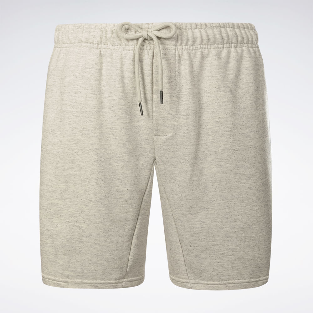 Bermuda Reebok Logo Masculina – Cinza claro – foto 1