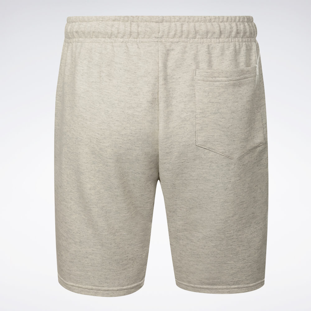 Bermuda Reebok Logo Masculina – Cinza claro – foto 2