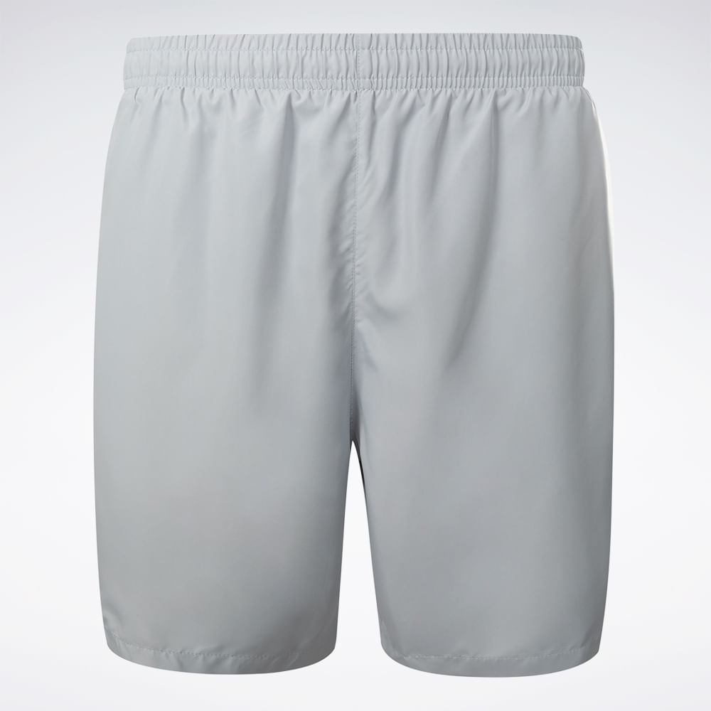 Short Reebok Workout 7 Masculino – cinza – foto 1