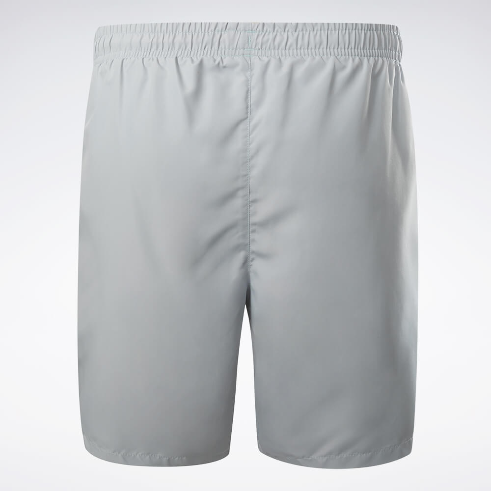 Short Reebok Workout 7 Masculino – cinza – foto 2