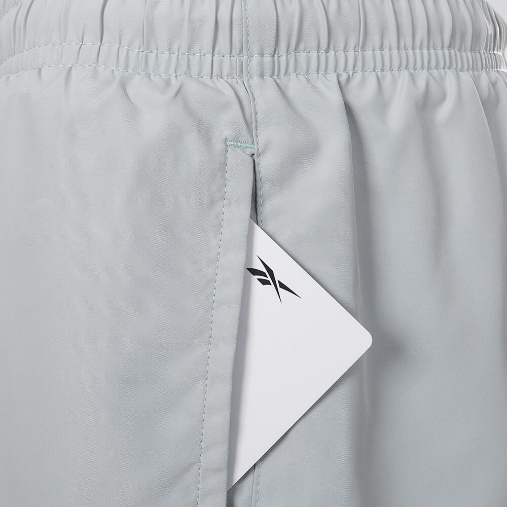 Short Reebok Workout 7 Masculino – cinza – foto 5