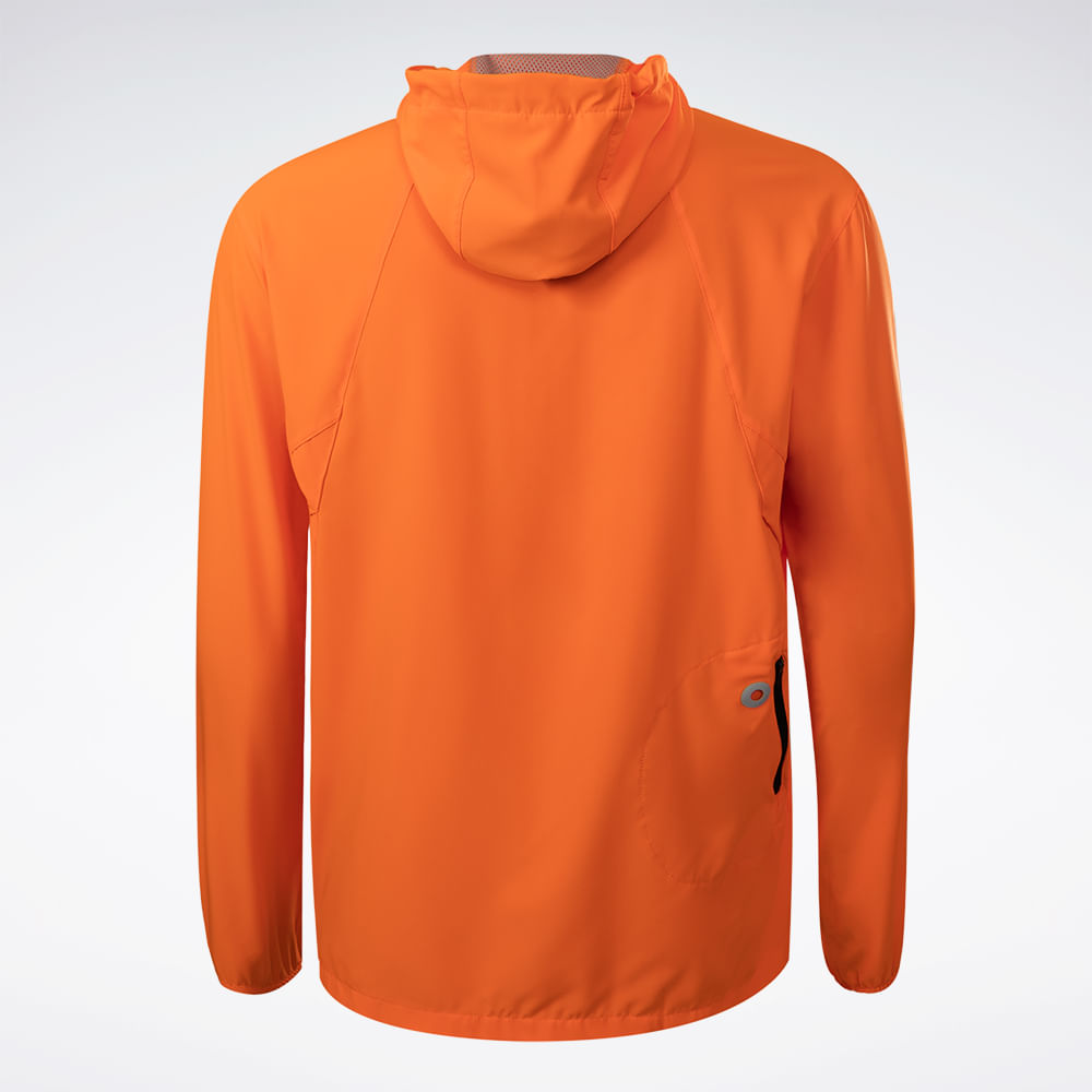 Jaqueta Reebok Impact Masculina – laranja – foto 2