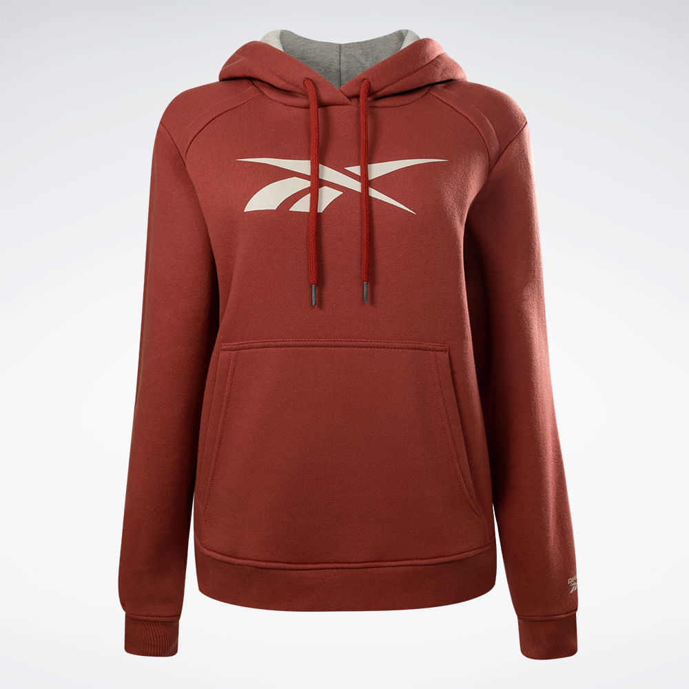 Blusa Reebok Classics Vector Com Capuz Feminina | Reebok