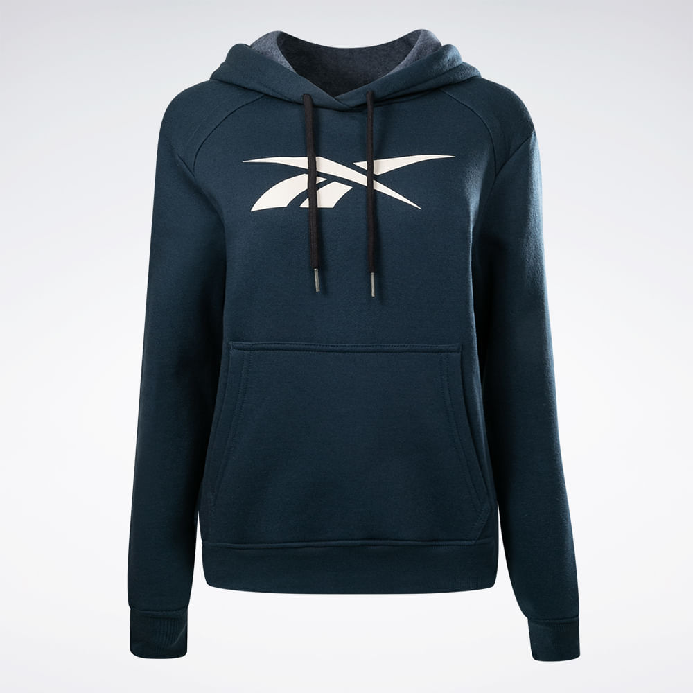 Blusa Reebok Classics Vector Com Capuz Feminina | Reebok