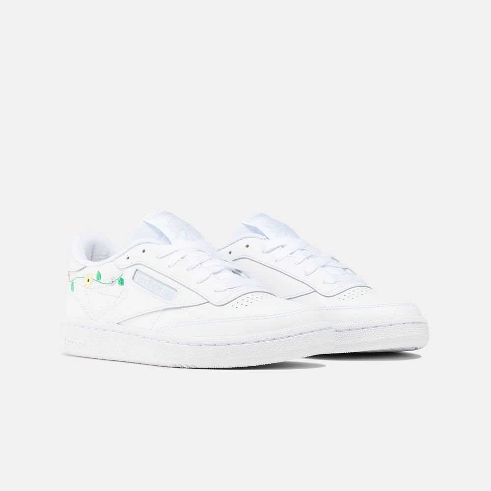 Tênis Reebok Club C 85 Feminino – branco – foto 2
