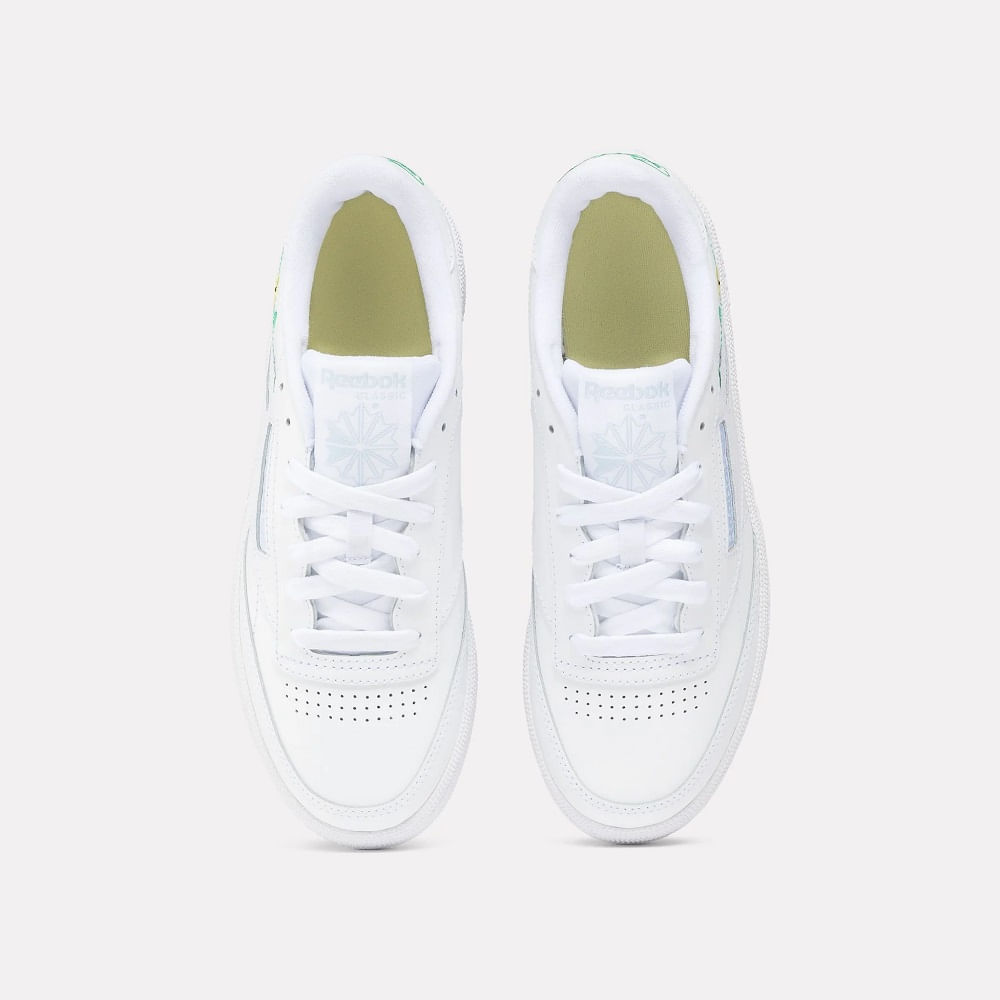 Tênis Reebok Club C 85 Feminino – branco – foto 5