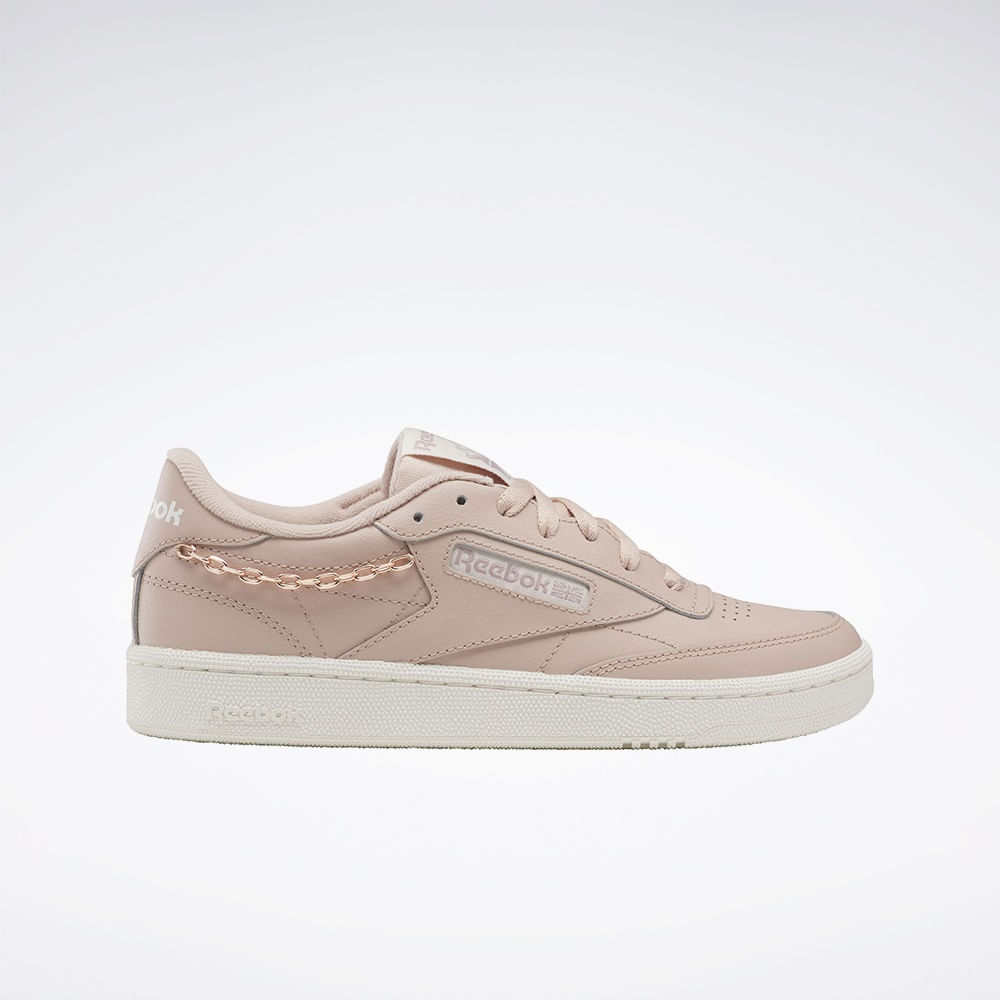 Tênis Reebok Club C 85 Feminino – rosa – foto 1