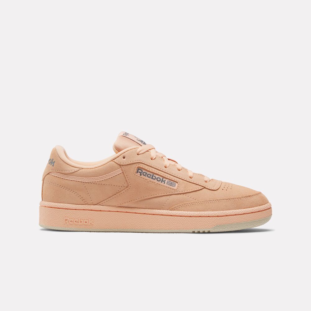 Tênis Reebok Club C 85 Feminino – rosa – foto 1