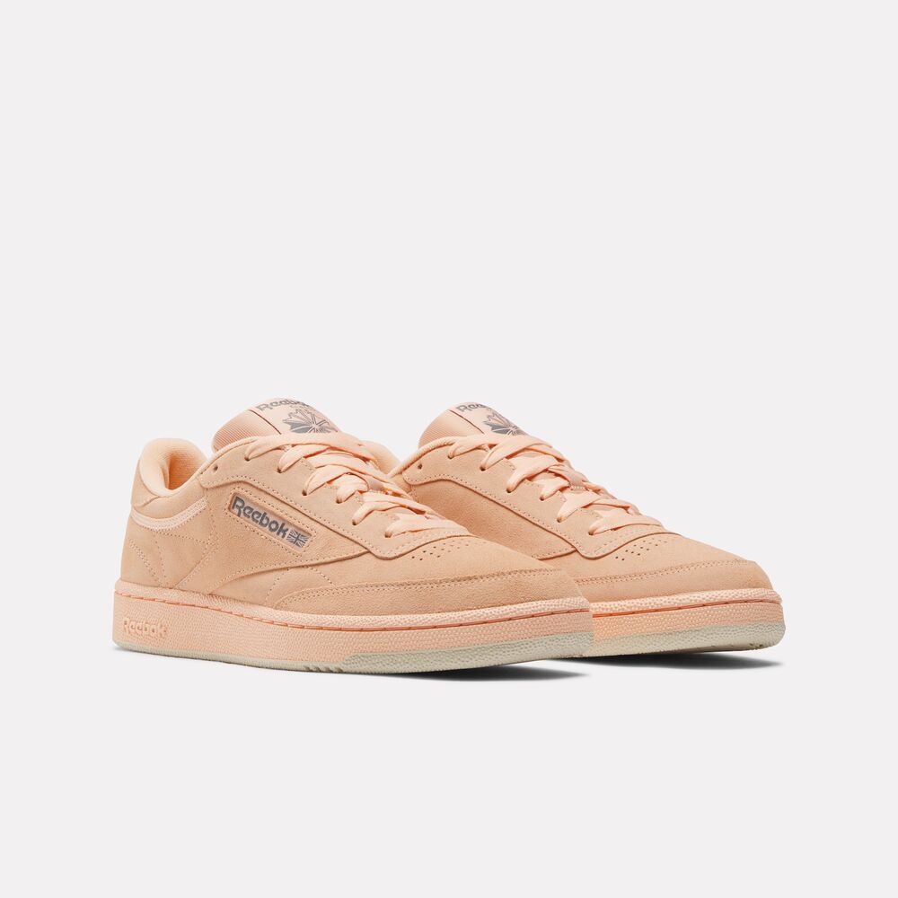 Tênis Reebok Club C 85 Feminino – rosa – foto 2