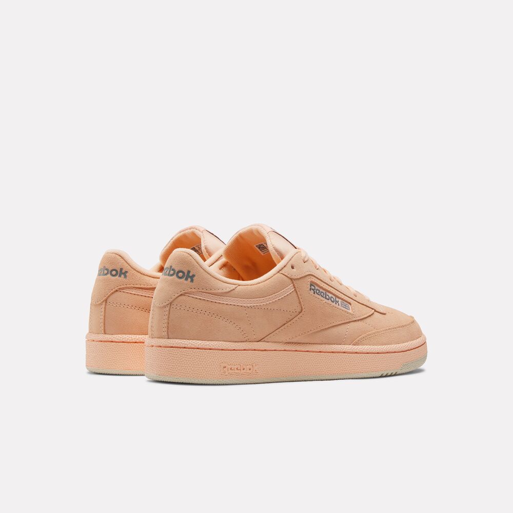 Tênis Reebok Club C 85 Feminino – rosa – foto 3