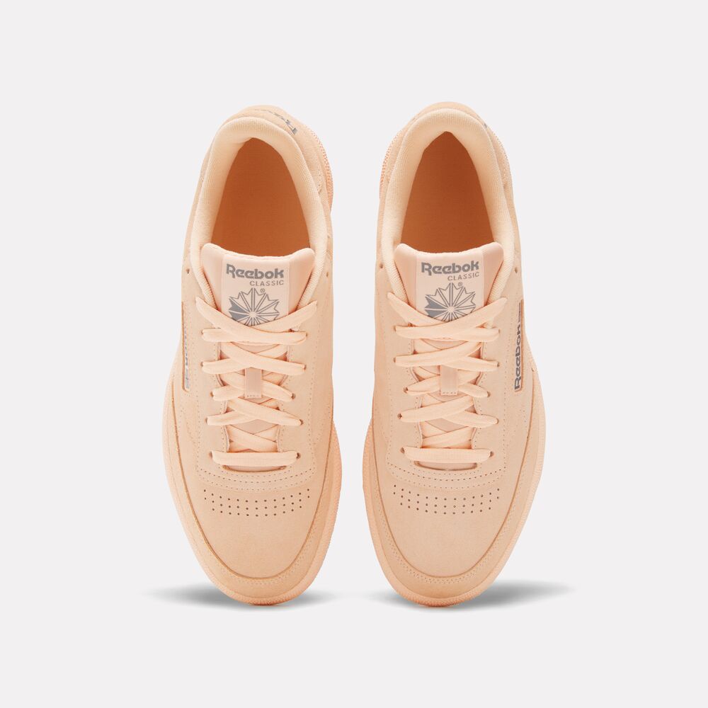 Tênis Reebok Club C 85 Feminino – rosa – foto 5