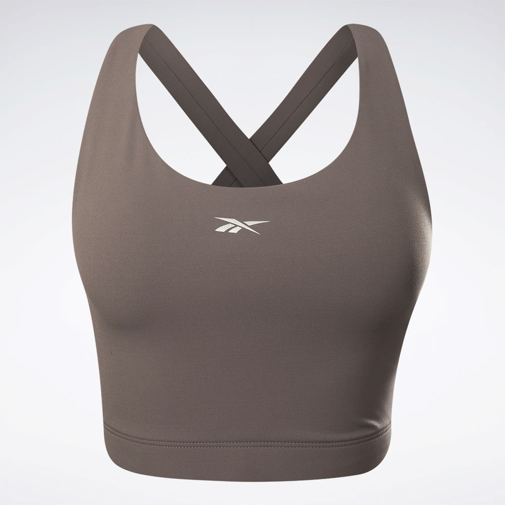 Top Reebok Agile Feminino – Lilás – foto 1