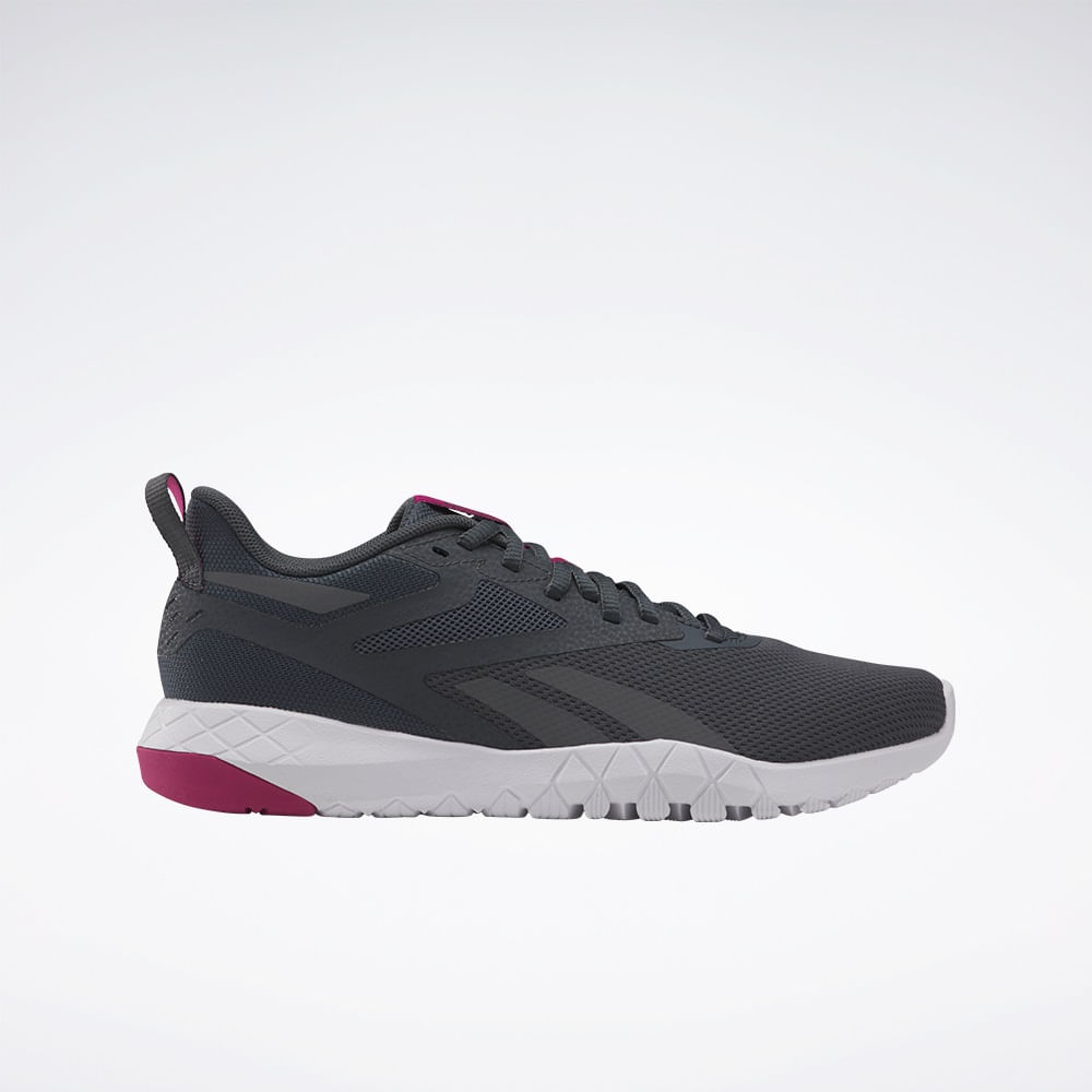 Tênis Reebok Flexagon Force 4 Feminino – cinza – foto 1