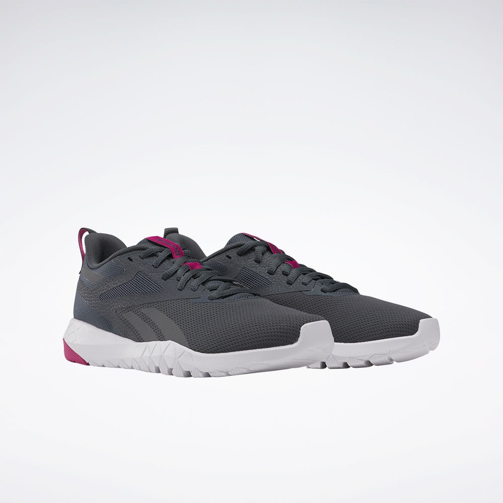 Tênis Reebok Flexagon Force 4 Feminino – cinza – foto 2