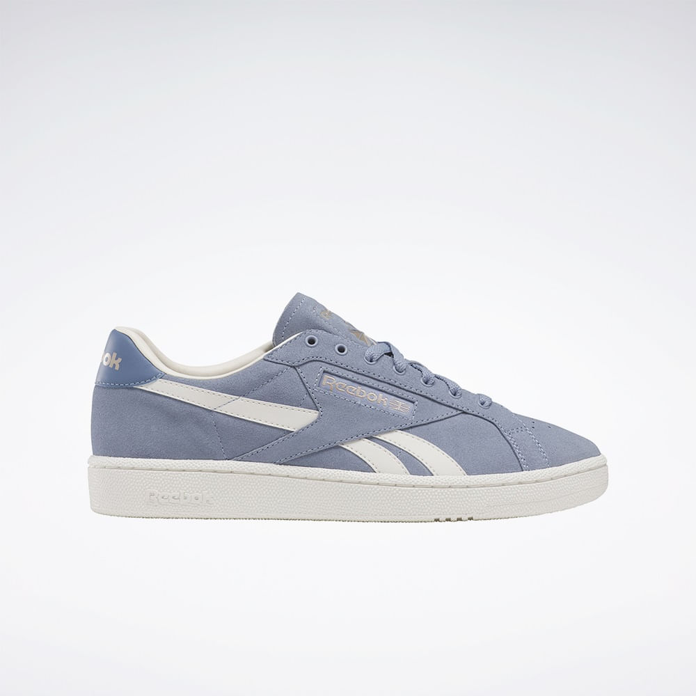 Tênis Reebok Club C Grounds UK Feminino – azul – foto 1