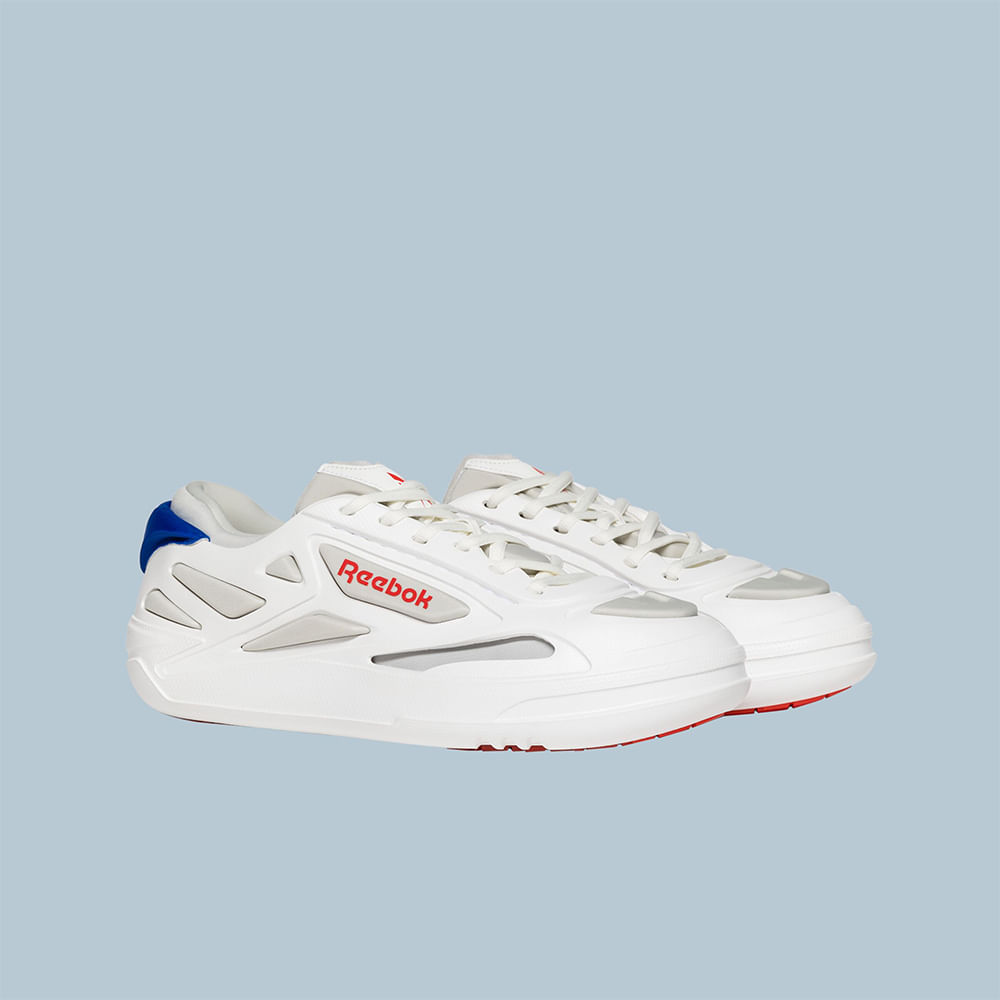 Tênis Reebok Club C FWD Unissex – branco – foto 5