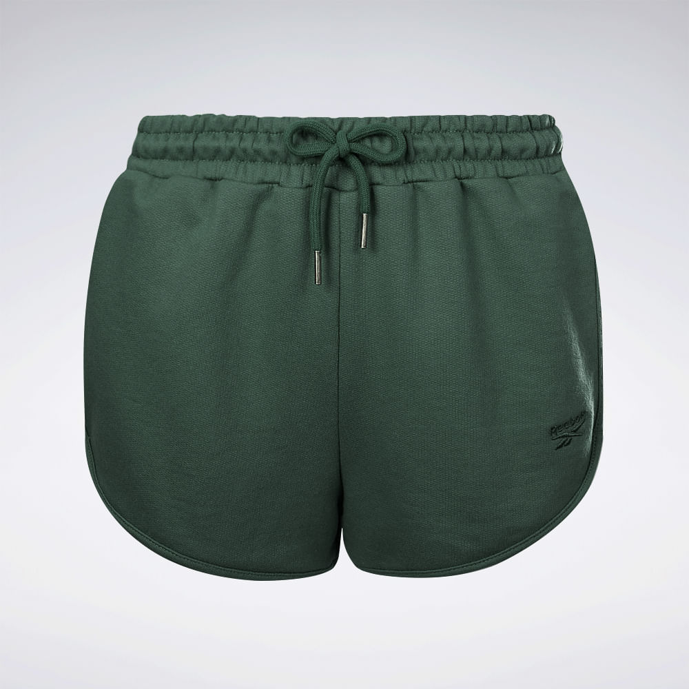 Short Reebok Logo Feminino – verde – foto 1