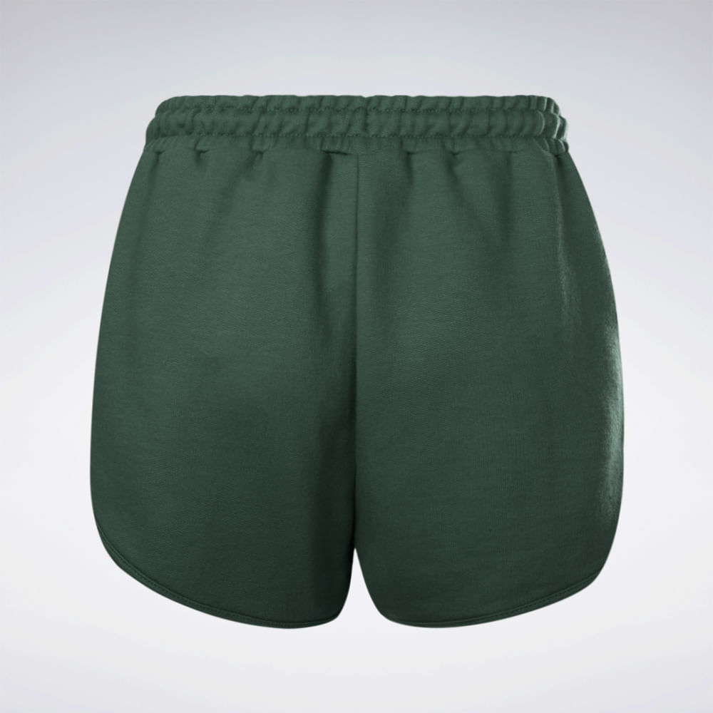 Short Reebok Logo Feminino – verde – foto 2