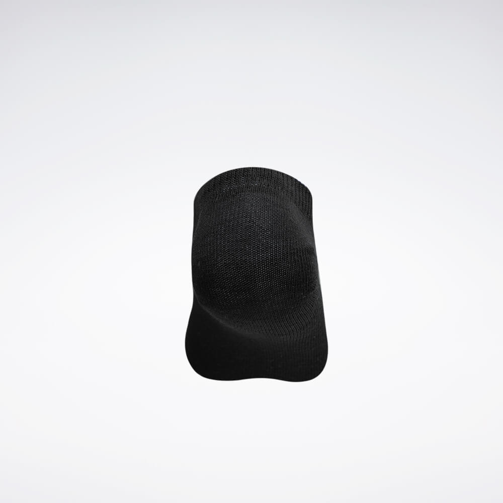Kit 3 Meias Reebok CL 3K Inv 1/2 Toalha Masculino – preto – foto 3