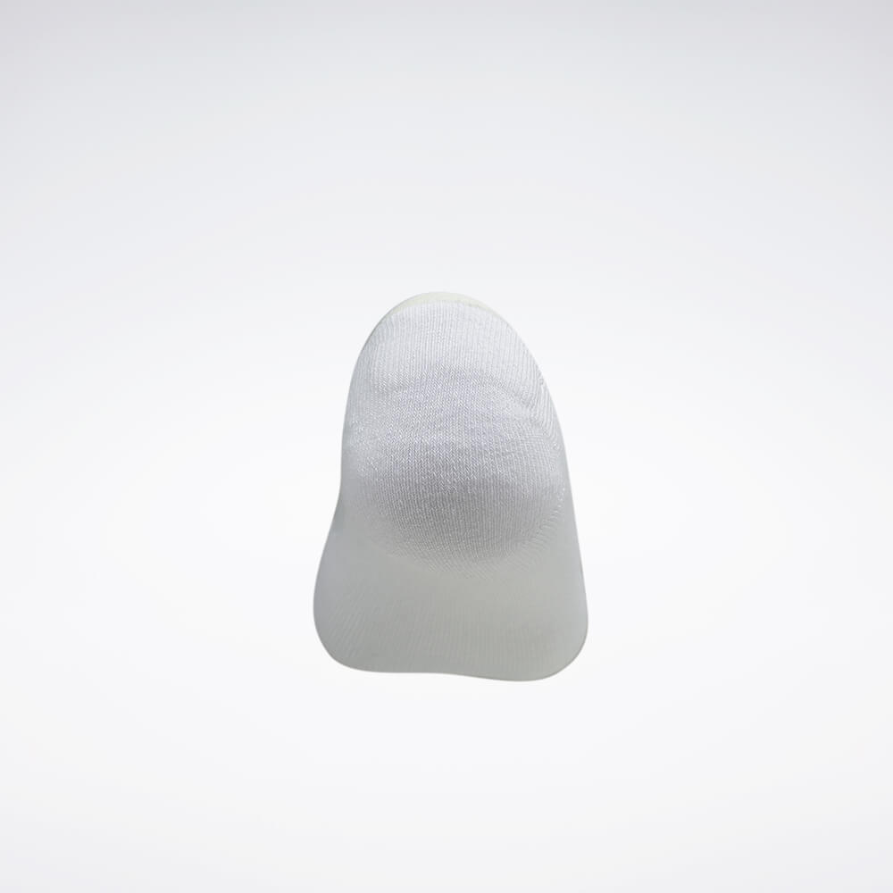 Meia Reebok Sapatilha Silicone Masculina – branco – foto 2