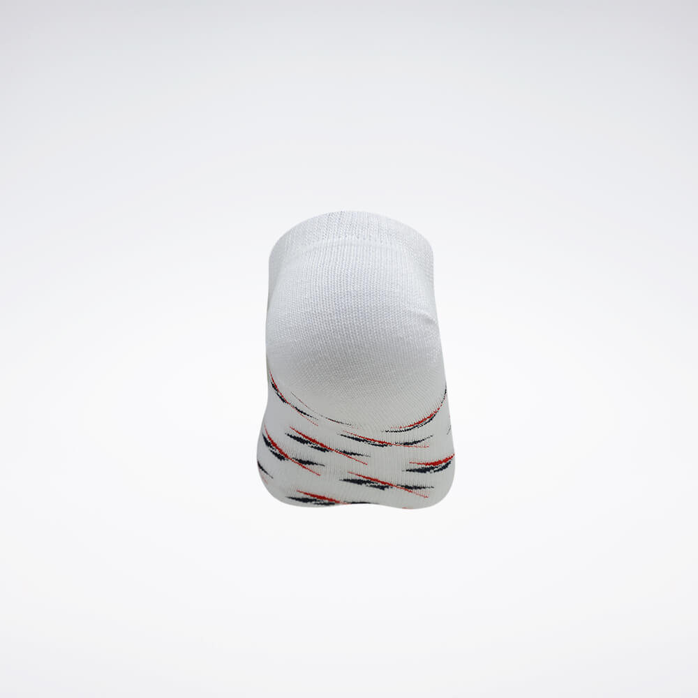 Kit 3 Meias Reebok CL Mini Invisível Feminino – branco – foto 3