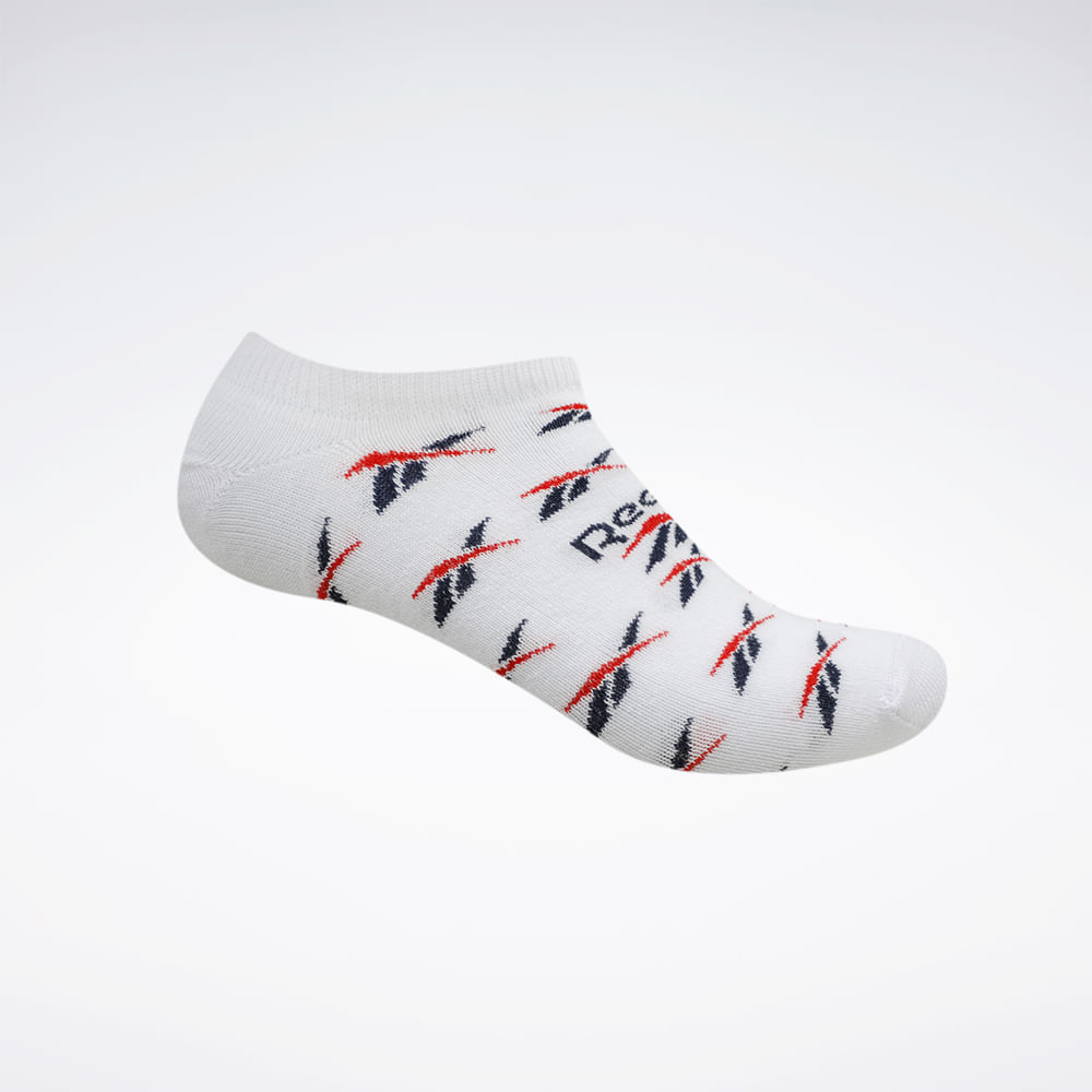 Kit 3 meias Reebok CL Mini Invisivel Masculina – branco – foto 2
