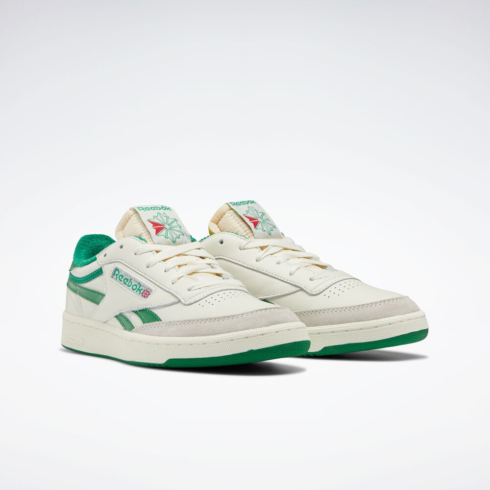 Tênis Reebok Club C Revenge Vintage Masculino – branco – foto 2