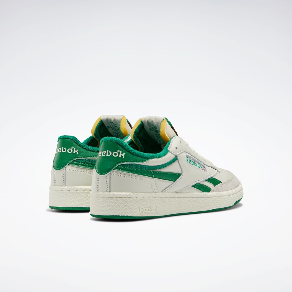 Tênis Reebok Club C Revenge Vintage Masculino – branco – foto 3