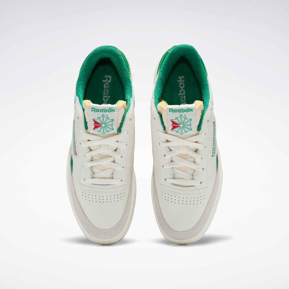Tênis Reebok Club C Revenge Vintage Masculino – branco – foto 5