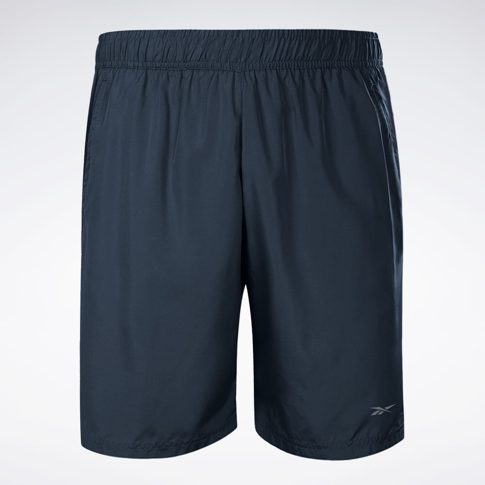 Short Reebok Agile 7 Masculino – azul – foto 1