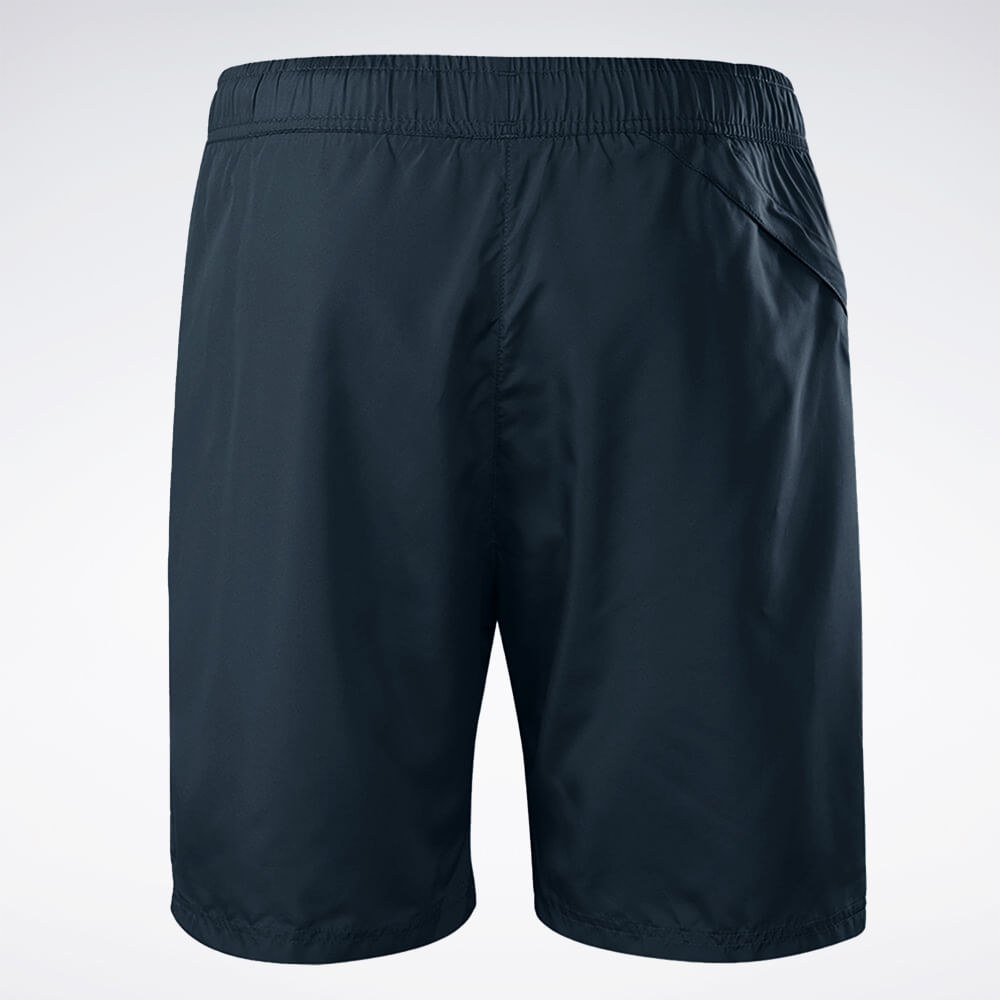 Short Reebok Agile 7 Masculino – azul – foto 2