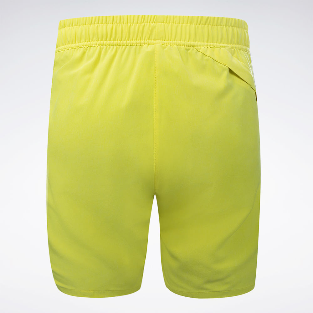 Short Reebok Energy 7 Masculino – amarelo – foto 2