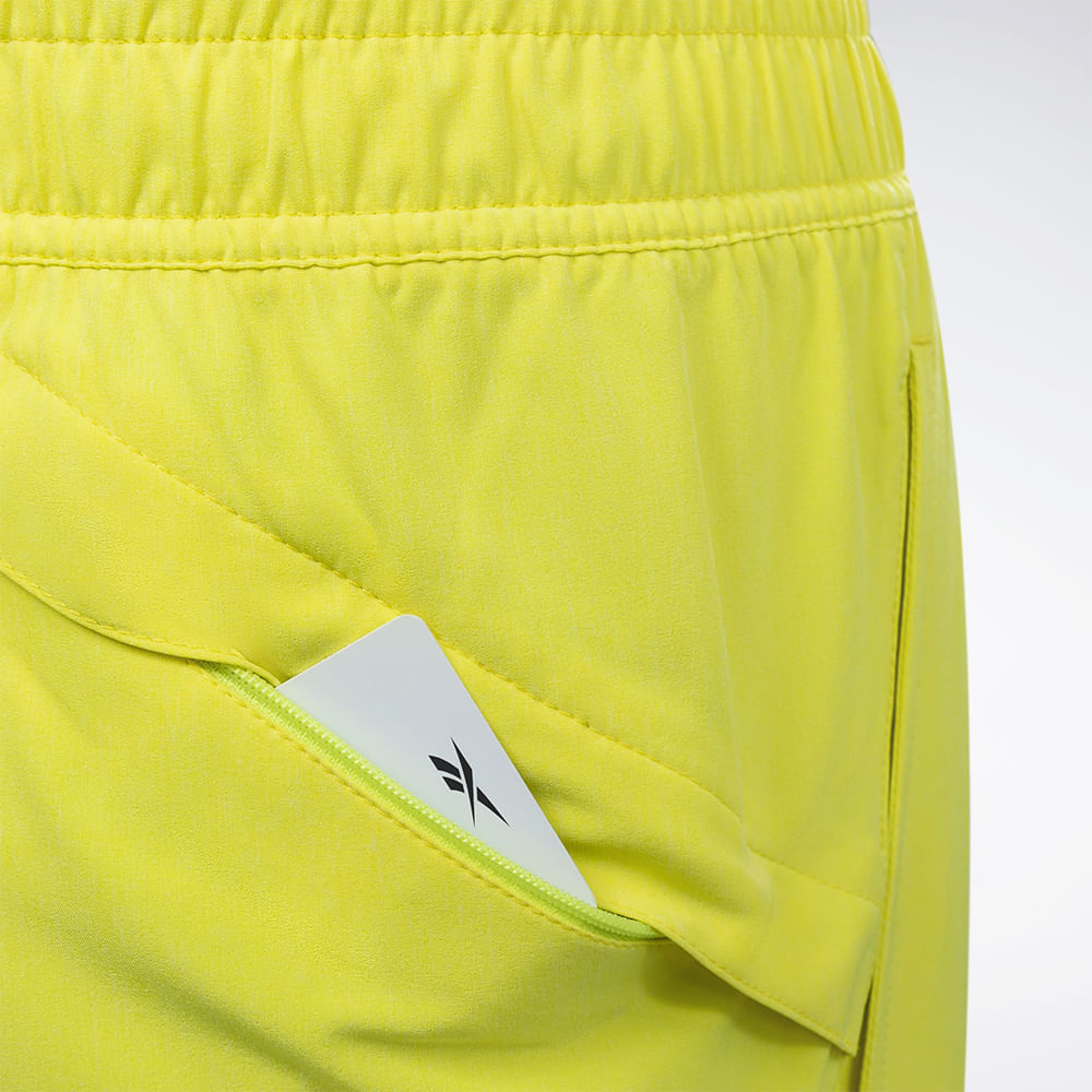 Short Reebok Energy 7 Masculino – amarelo – foto 3