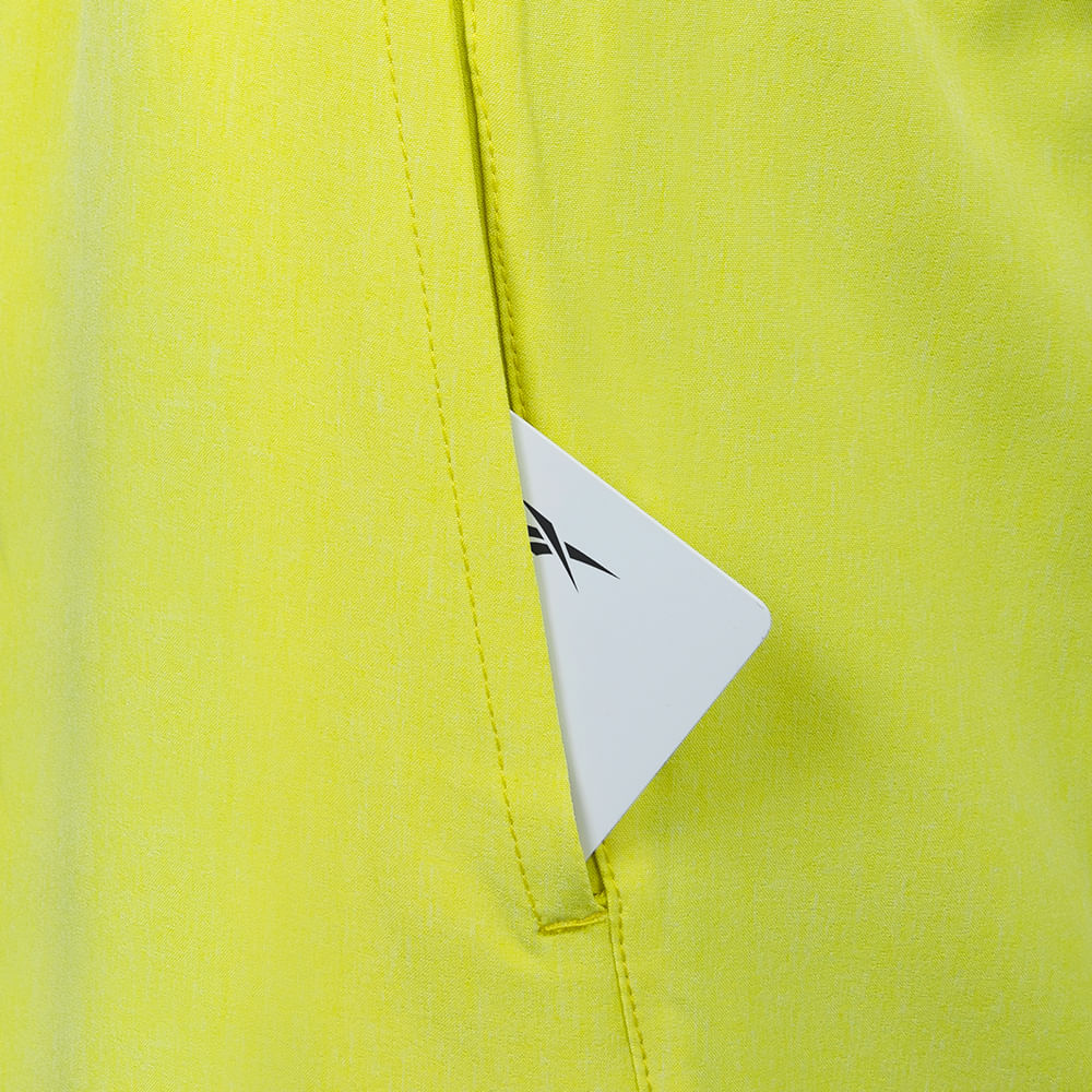 Short Reebok Energy 7 Masculino – amarelo – foto 5
